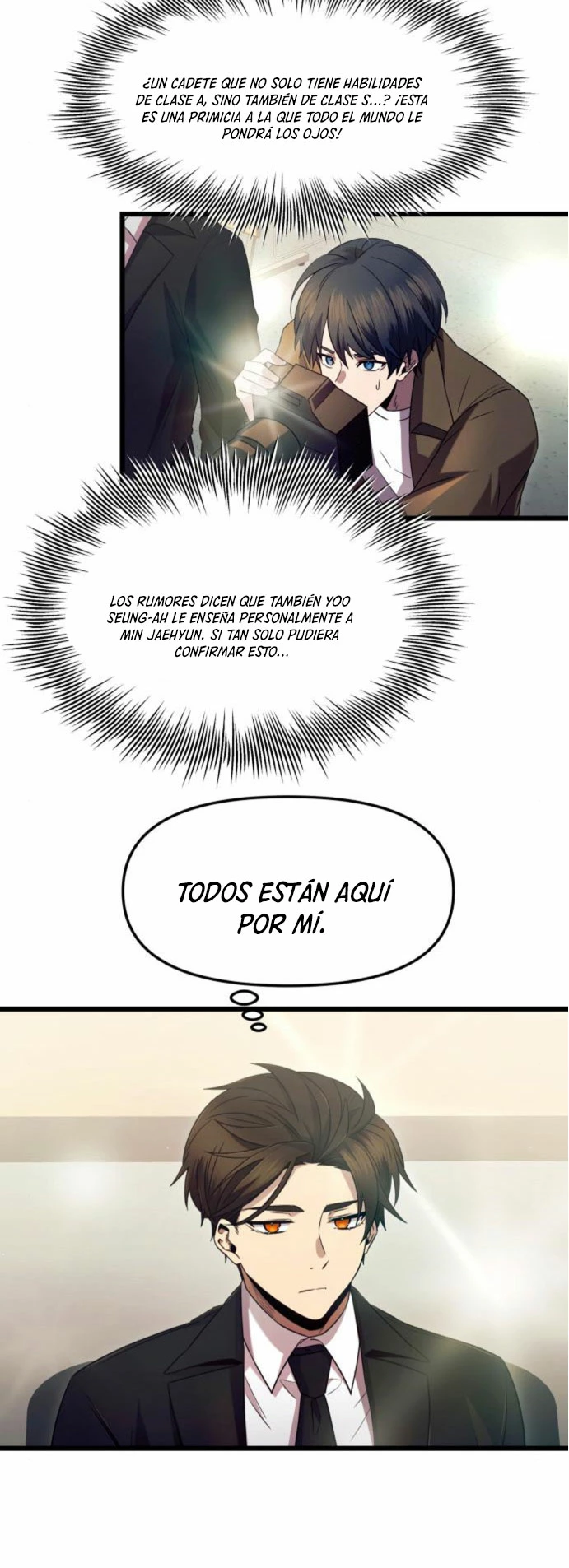 Obtuve un Objeto Mítico Capítulo 79 - Página 31 en español