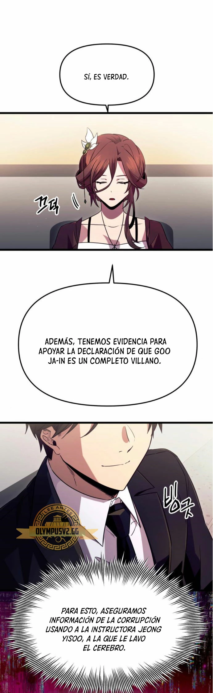 Obtuve un Objeto Mítico Capítulo 79 - Página 33 en español