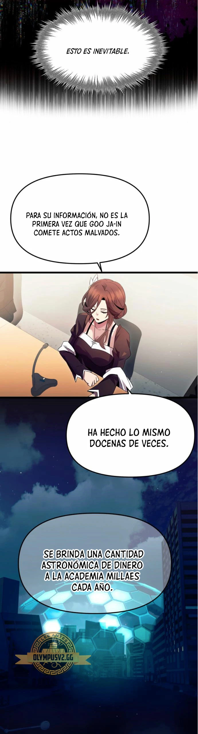 Obtuve un Objeto Mítico Capítulo 79 - Página 35 en español