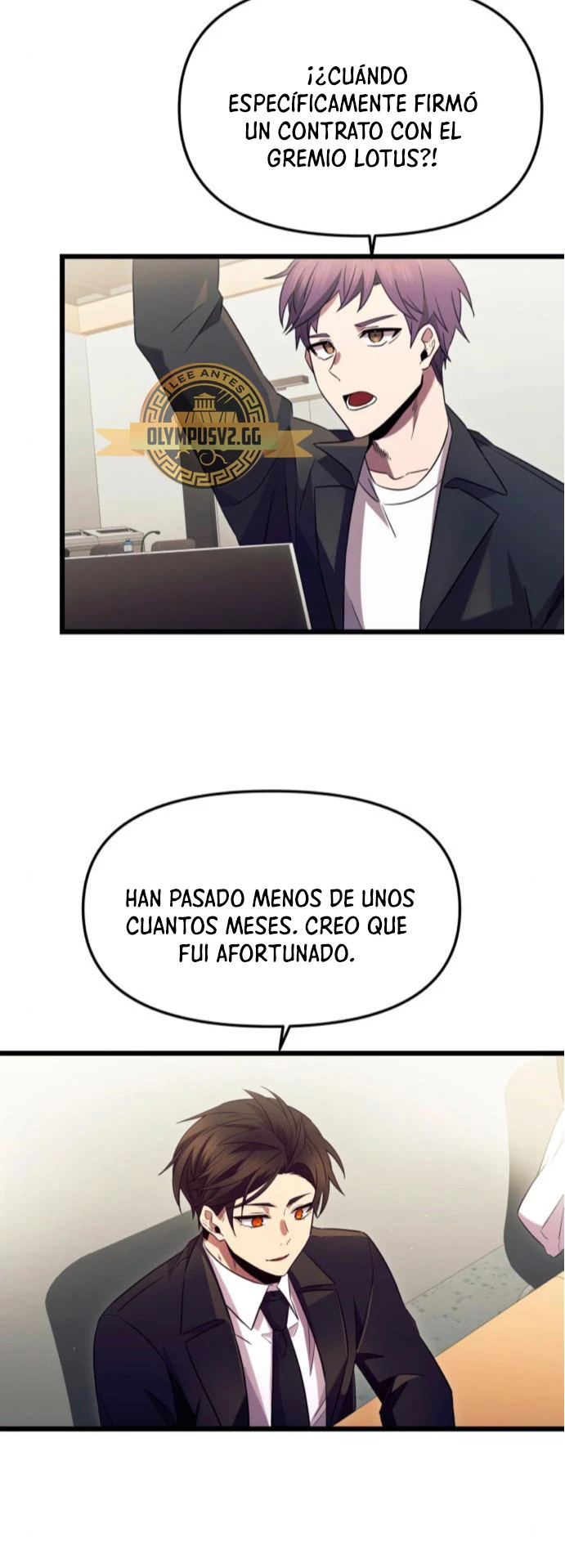 Obtuve un Objeto Mítico Capítulo 79 - Página 41 en español
