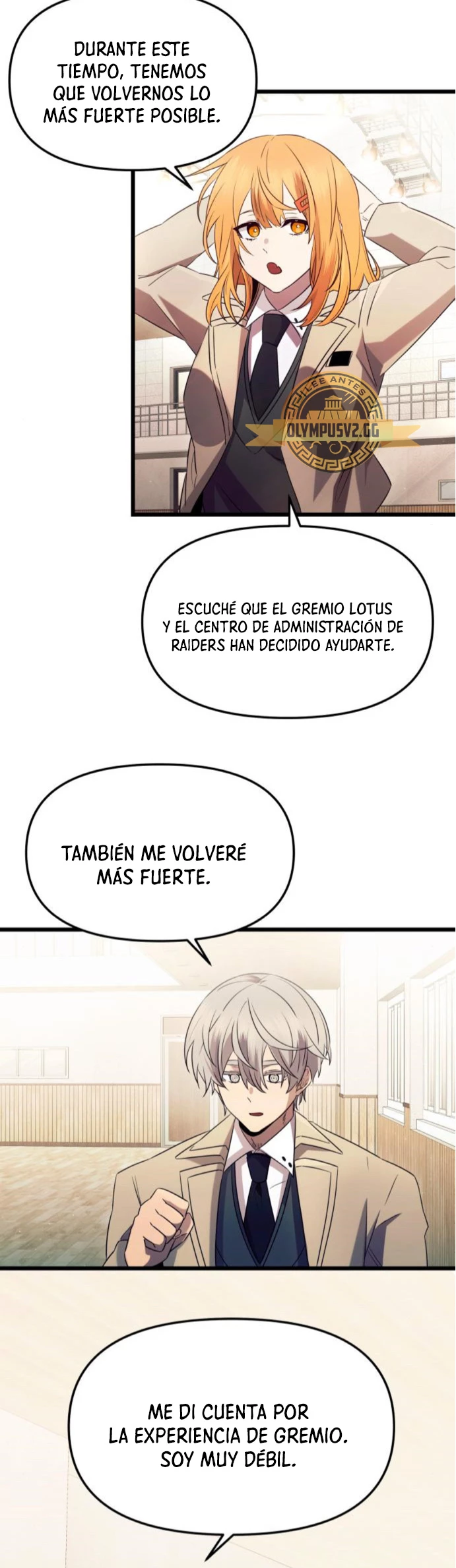 Obtuve un Objeto Mítico Capítulo 79 - Página 50 en español