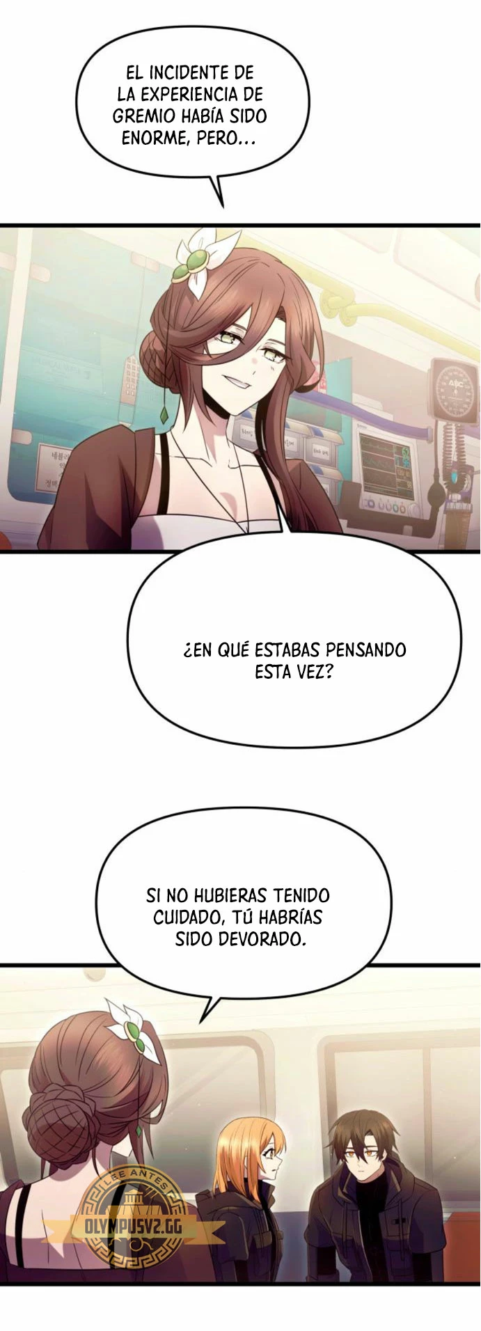 Obtuve un Objeto Mítico Capítulo 79 - Página 8 en español