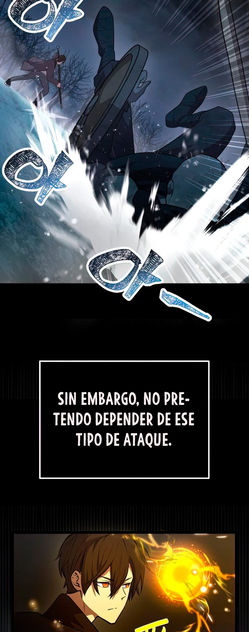Obtuve un Objeto Mítico Capítulo 8 - Página 33 en español