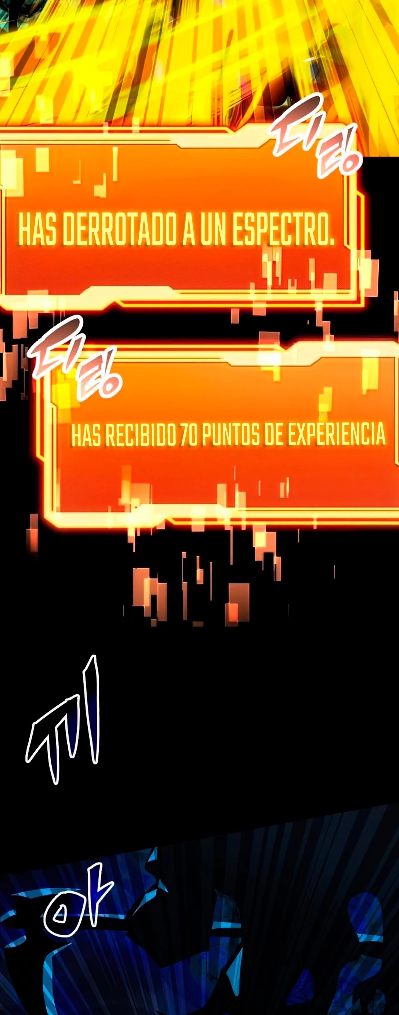 Obtuve un Objeto Mítico Capítulo 8 - Página 35 en español
