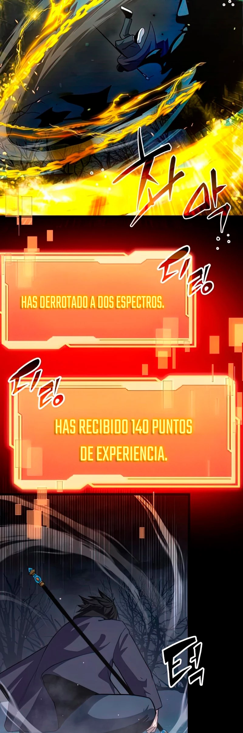 Obtuve un Objeto Mítico Capítulo 8 - Página 39 en español