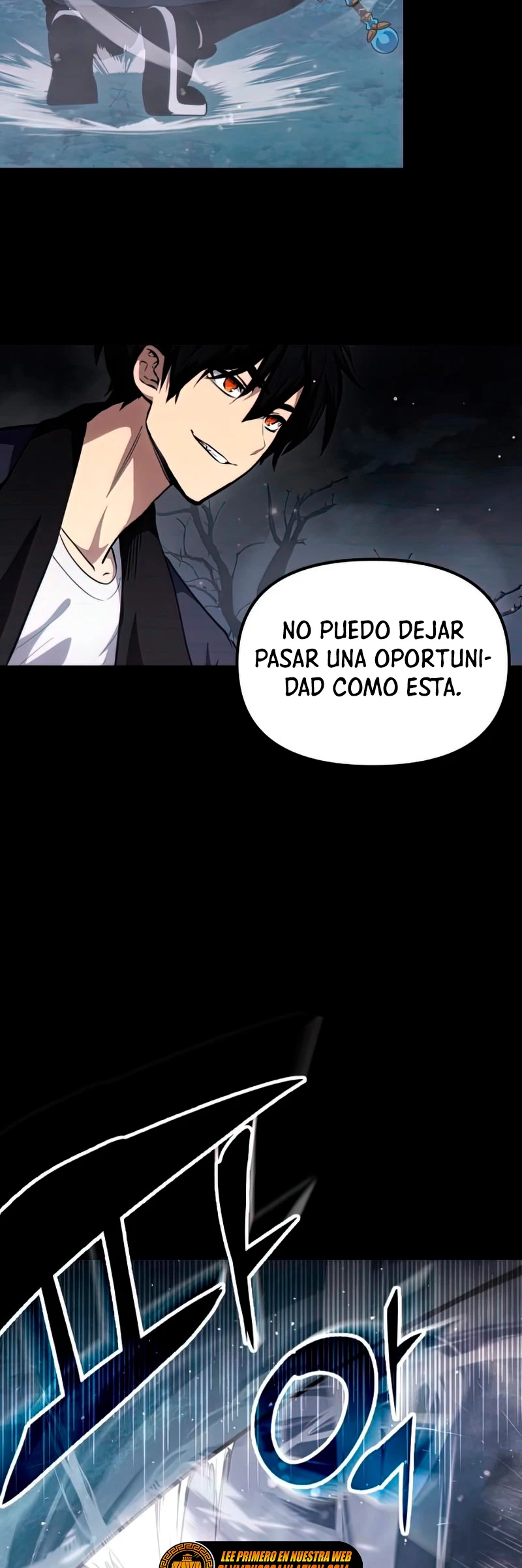 Obtuve un Objeto Mítico Capítulo 8 - Página 40 en español