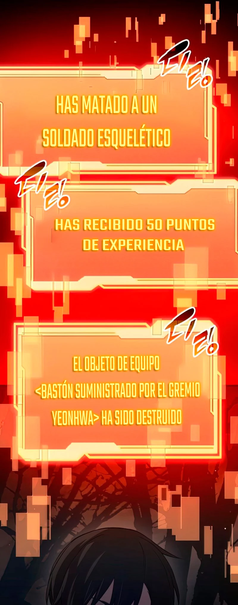 Obtuve un Objeto Mítico Capítulo 8 - Página 44 en español