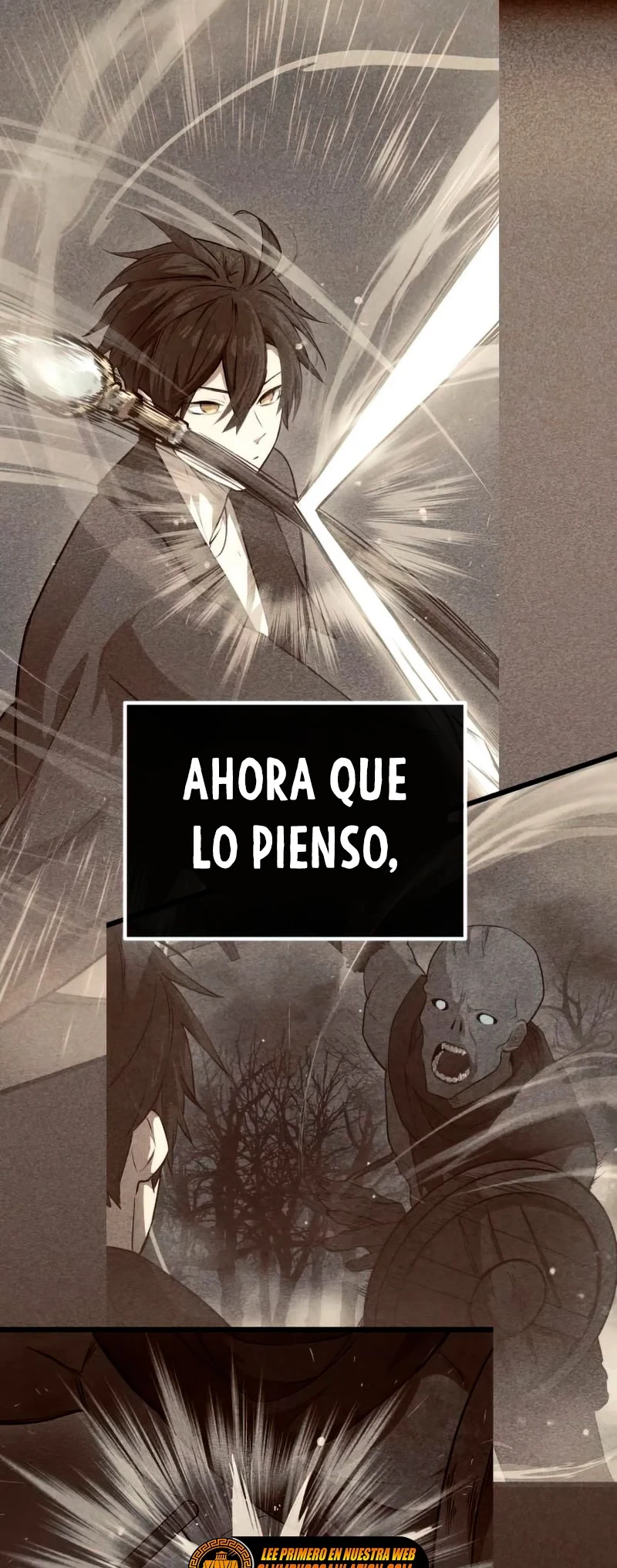 Obtuve un Objeto Mítico Capítulo 8 - Página 46 en español