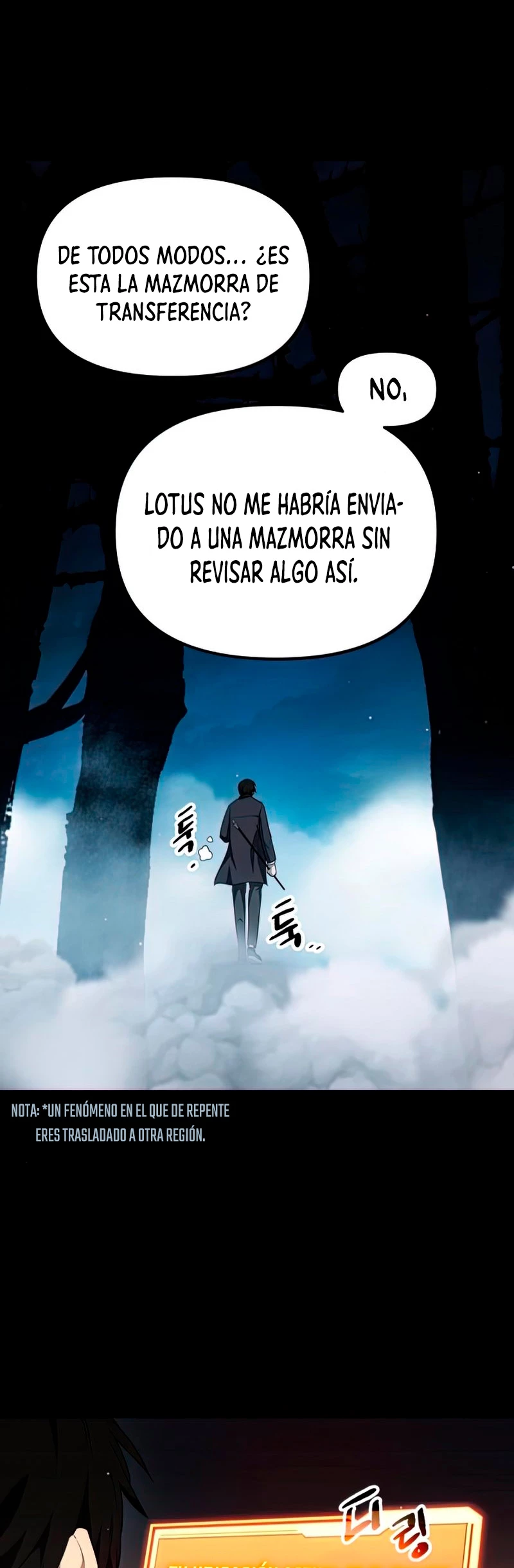 Obtuve un Objeto Mítico Capítulo 8 - Página 59 en español
