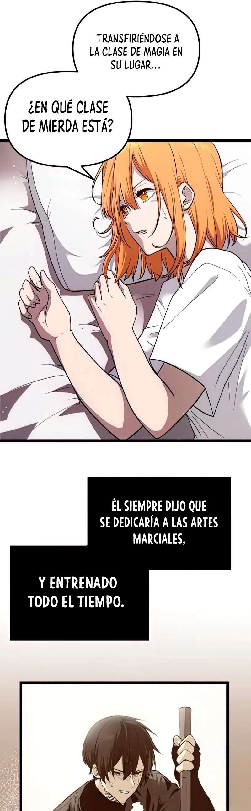 Obtuve un Objeto Mítico Capítulo 8 - Página 8 en español
