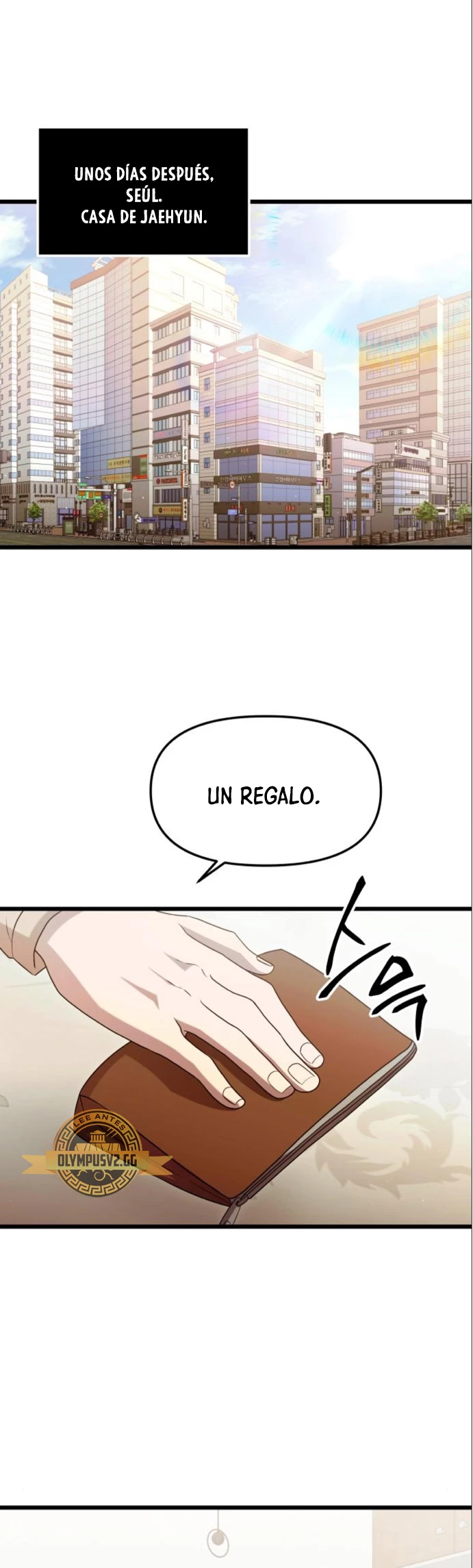 Obtuve un Objeto Mítico Capítulo 81 - Página 11 en español