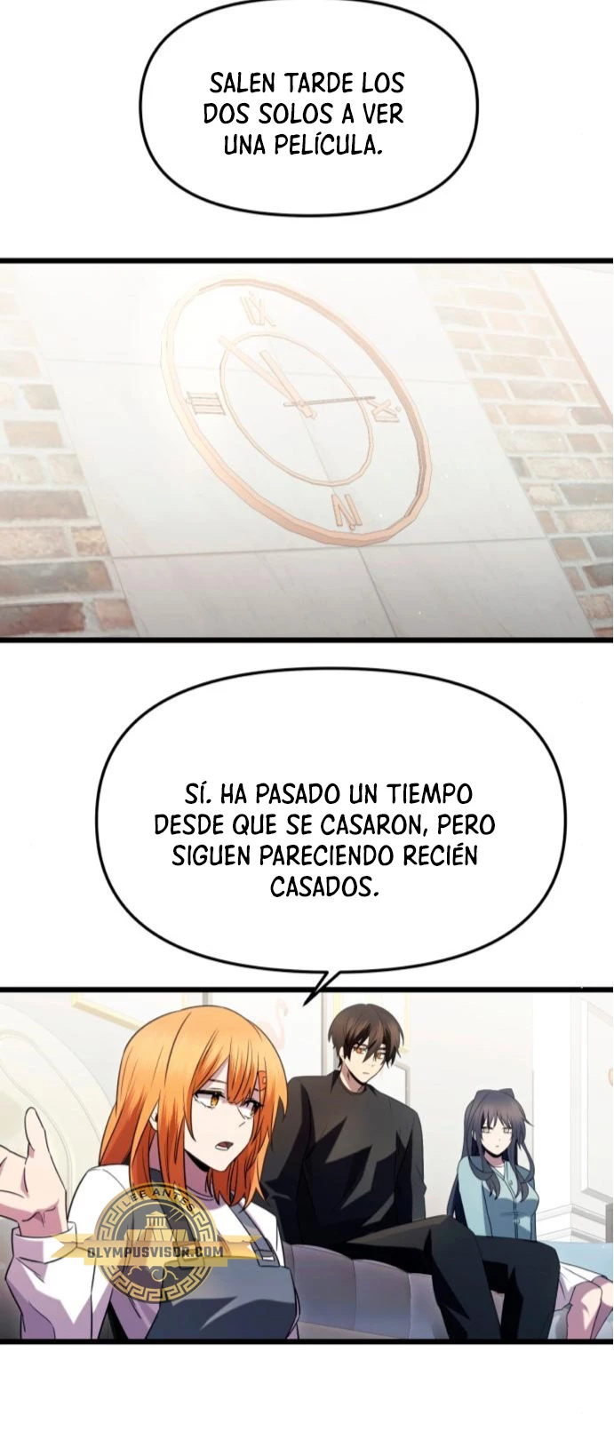 Obtuve un Objeto Mítico Capítulo 82 - Página 35 en español