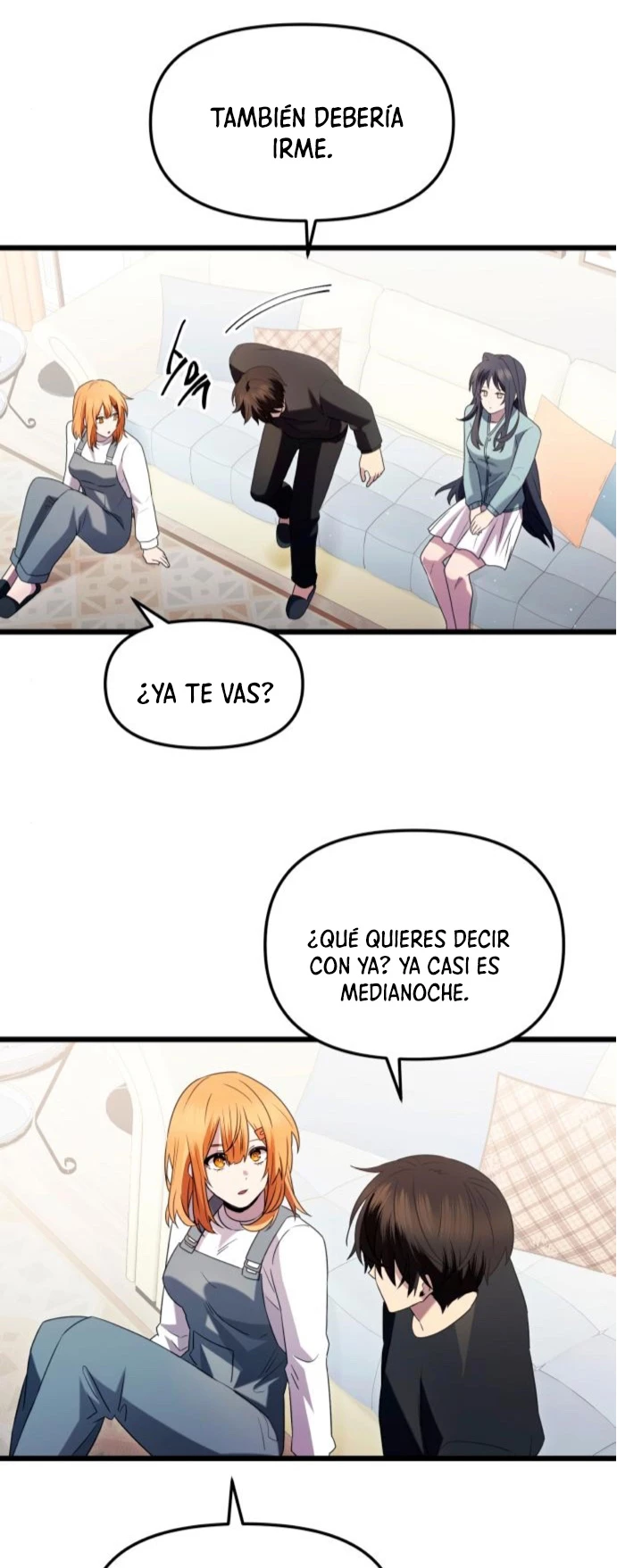 Obtuve un Objeto Mítico Capítulo 82 - Página 36 en español