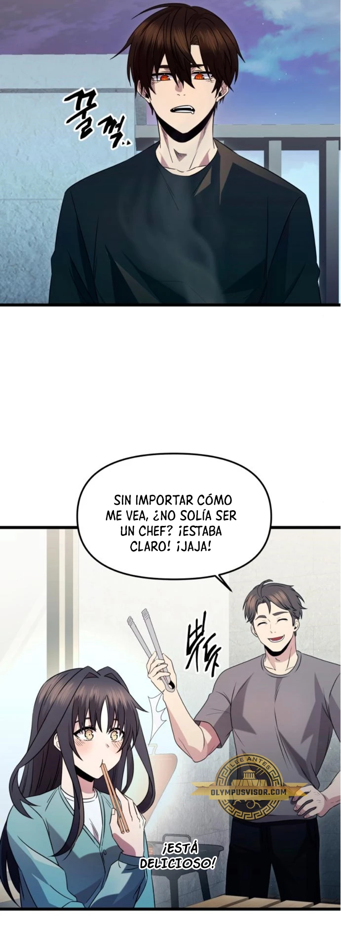 Obtuve un Objeto Mítico Capítulo 82 - Página 7 en español