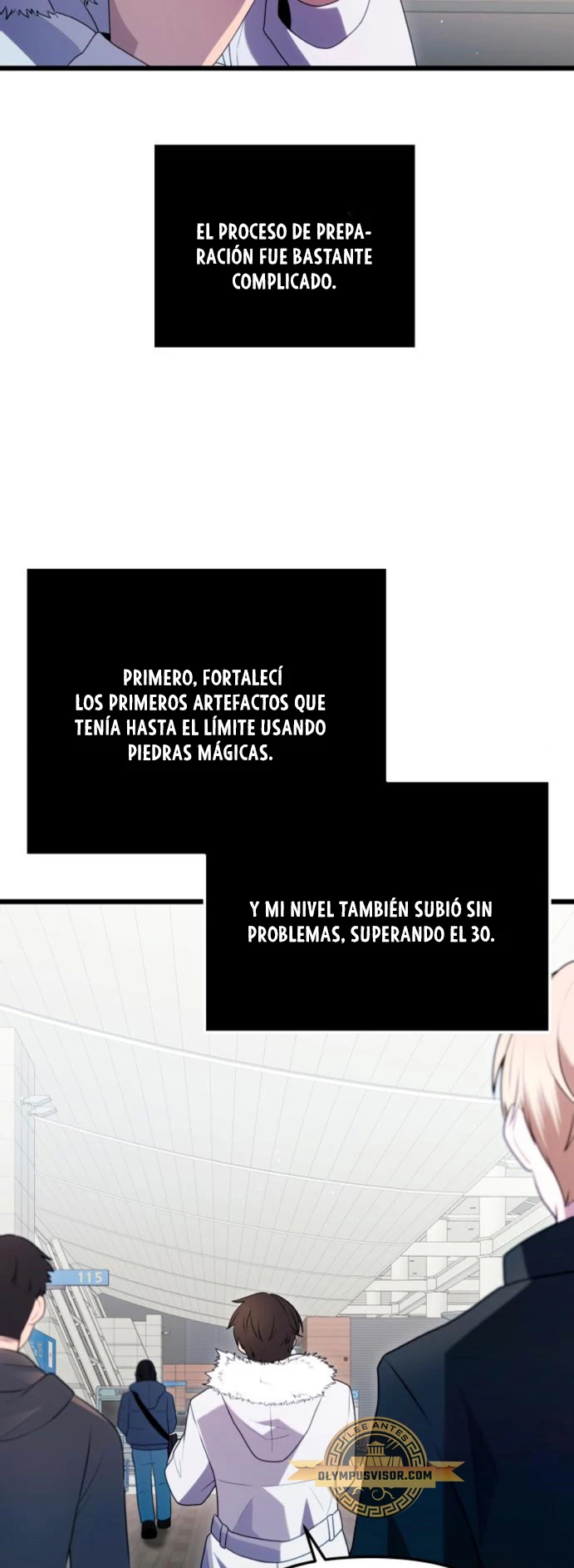 Obtuve un Objeto Mítico Capítulo 83 - Página 52 en español