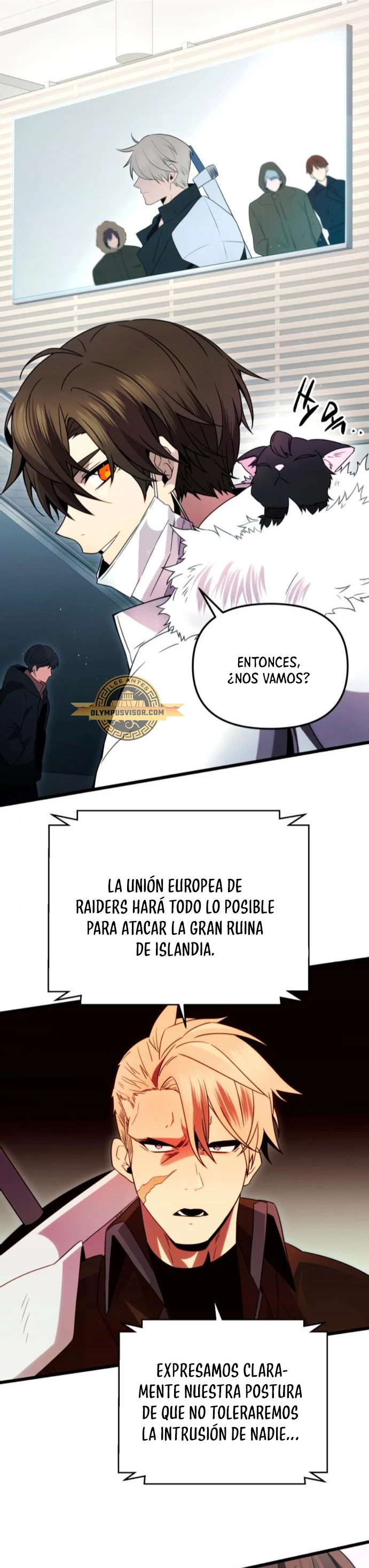 Obtuve un Objeto Mítico Capítulo 83 - Página 54 en español