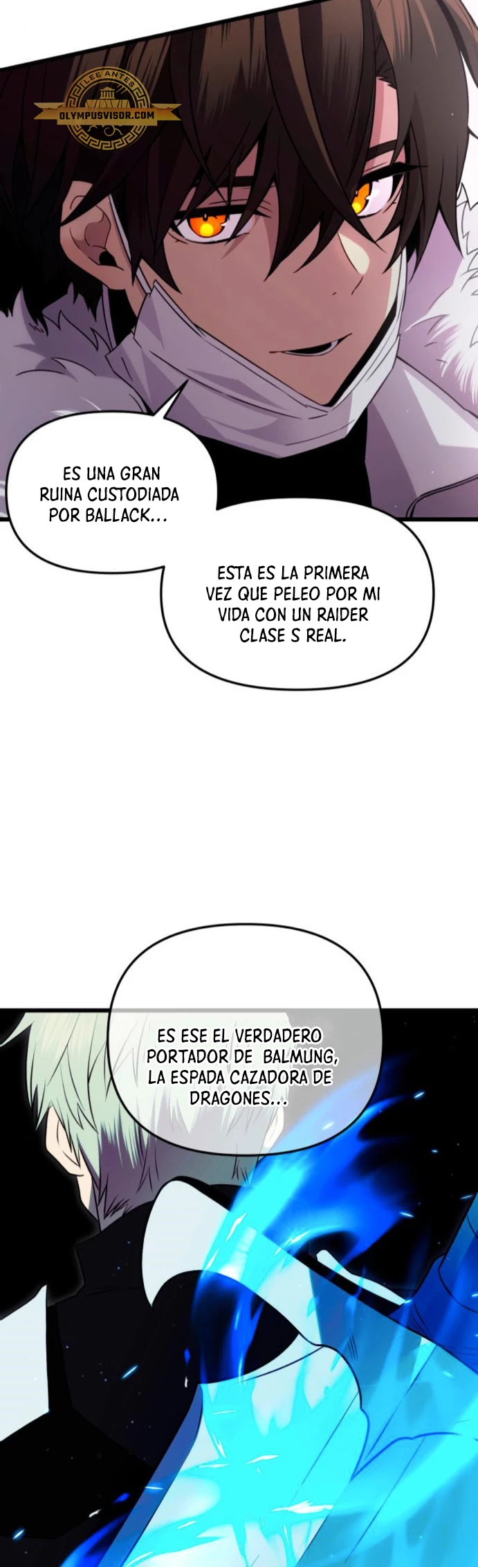 Obtuve un Objeto Mítico Capítulo 83 - Página 55 en español