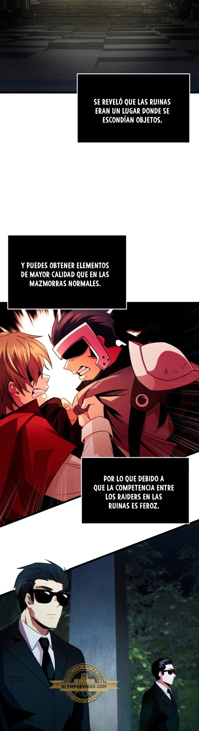 Obtuve un Objeto Mítico Capítulo 84 - Página 3 en español