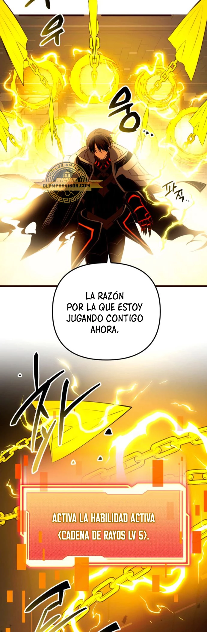 Obtuve un Objeto Mítico Capítulo 85 - Página 43 en español