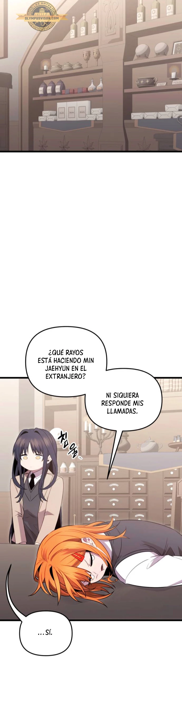 Obtuve un Objeto Mítico Capítulo 89 - Página 40 en español