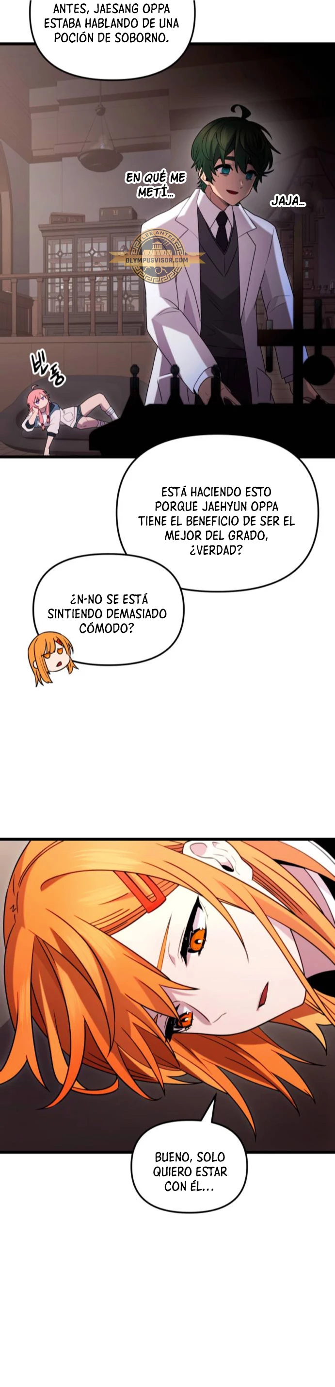 Obtuve un Objeto Mítico Capítulo 89 - Página 47 en español