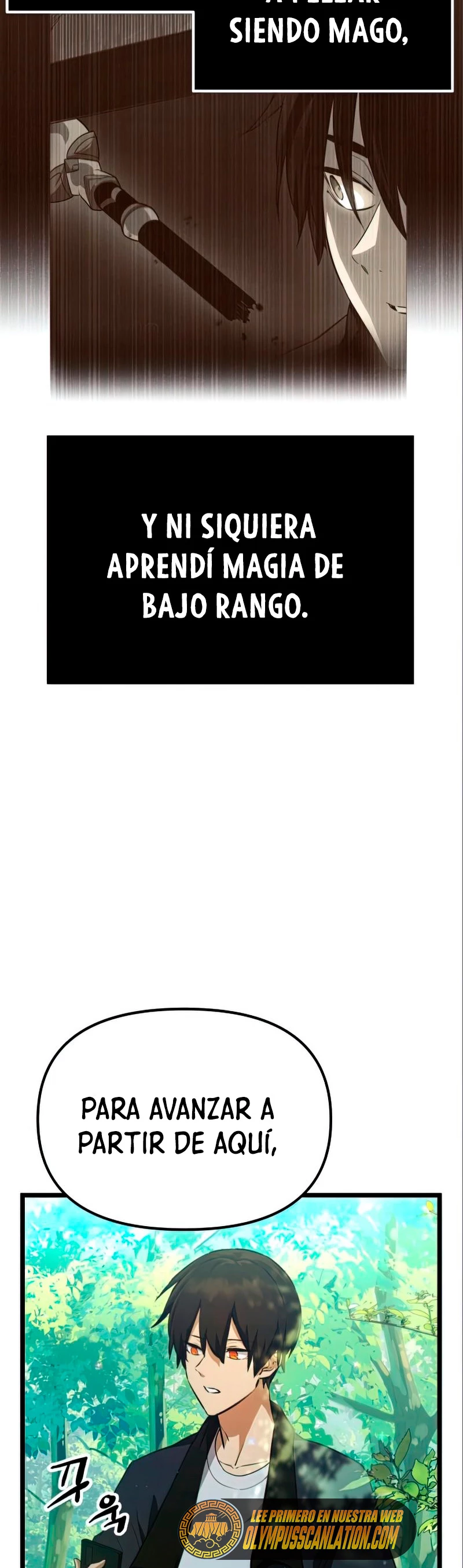 Obtuve un Objeto Mítico Capítulo 9 - Página 44 en español