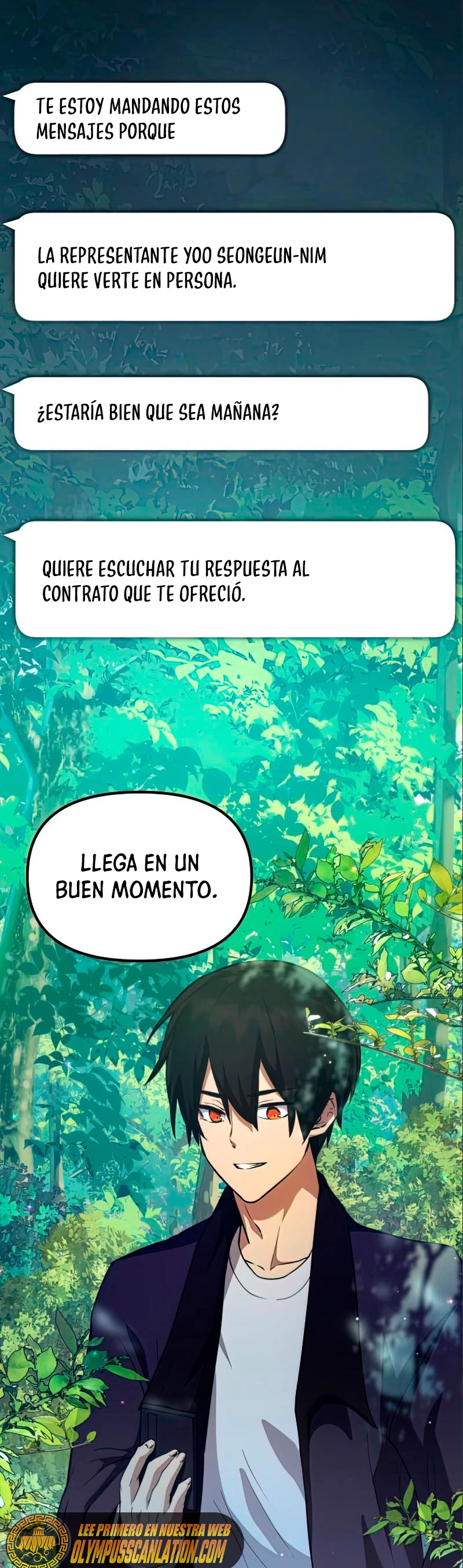 Obtuve un Objeto Mítico Capítulo 9 - Página 46 en español