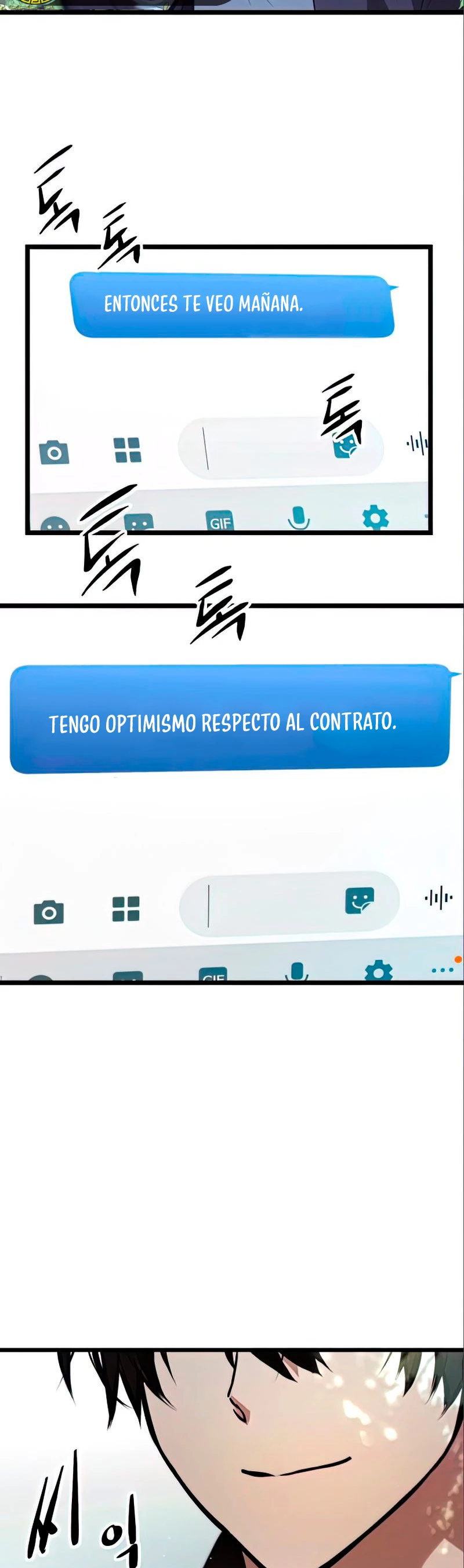 Obtuve un Objeto Mítico Capítulo 9 - Página 47 en español