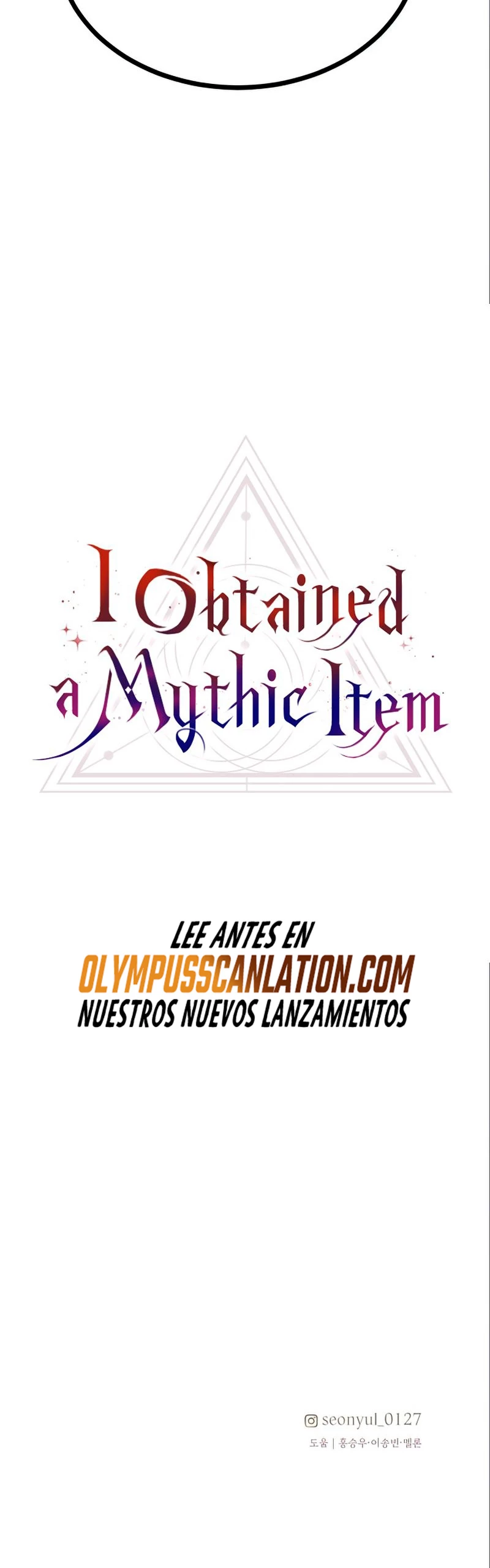 Obtuve un Objeto Mítico Capítulo 9 - Página 56 en español