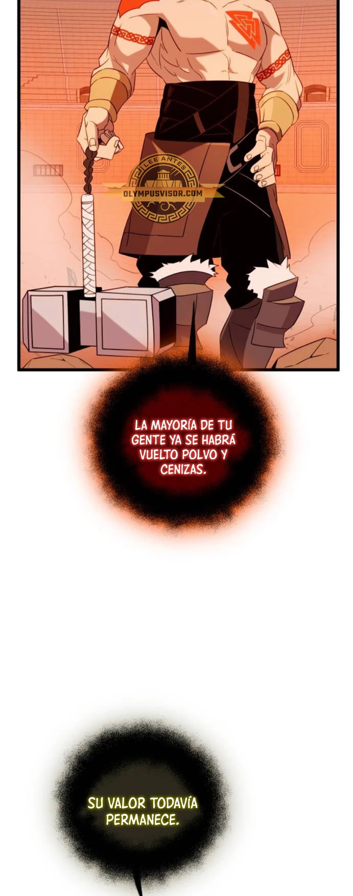 Obtuve un Objeto Mítico Capítulo 92 - Página 37 en español