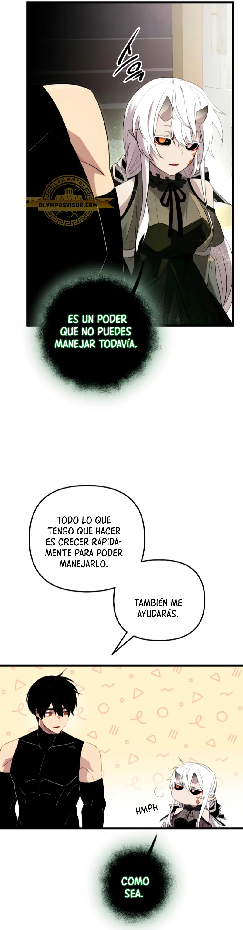 Obtuve un Objeto Mítico Capítulo 93 - Página 46 en español