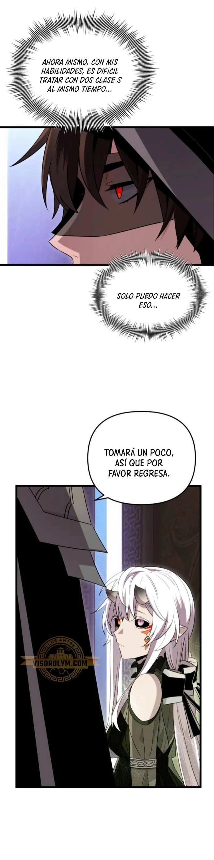 Obtuve un Objeto Mítico Capítulo 94 - Página 34 en español