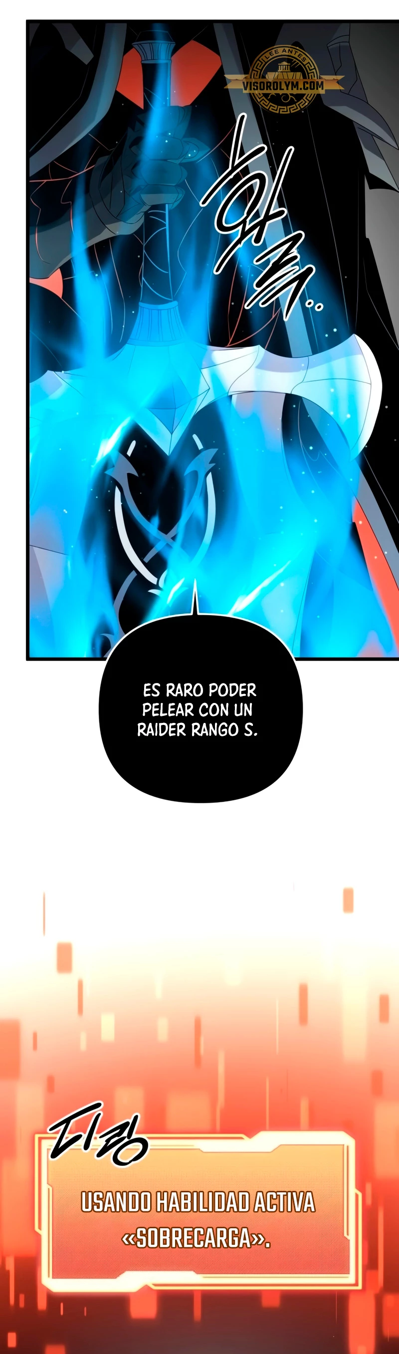 Obtuve un Objeto Mítico Capítulo 95 - Página 22 en español