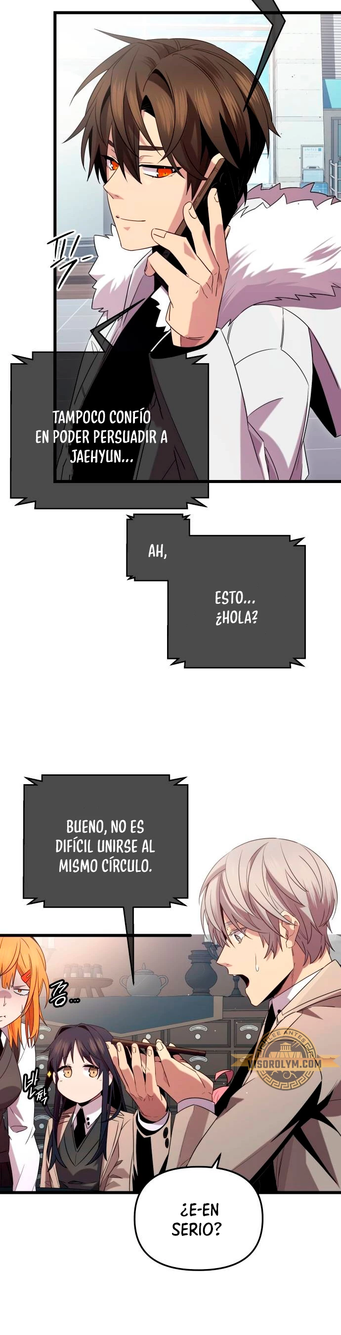 Obtuve un Objeto Mítico Capítulo 96 - Página 18 en español
