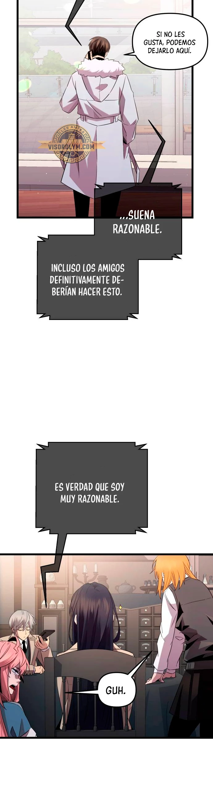 Obtuve un Objeto Mítico Capítulo 96 - Página 20 en español