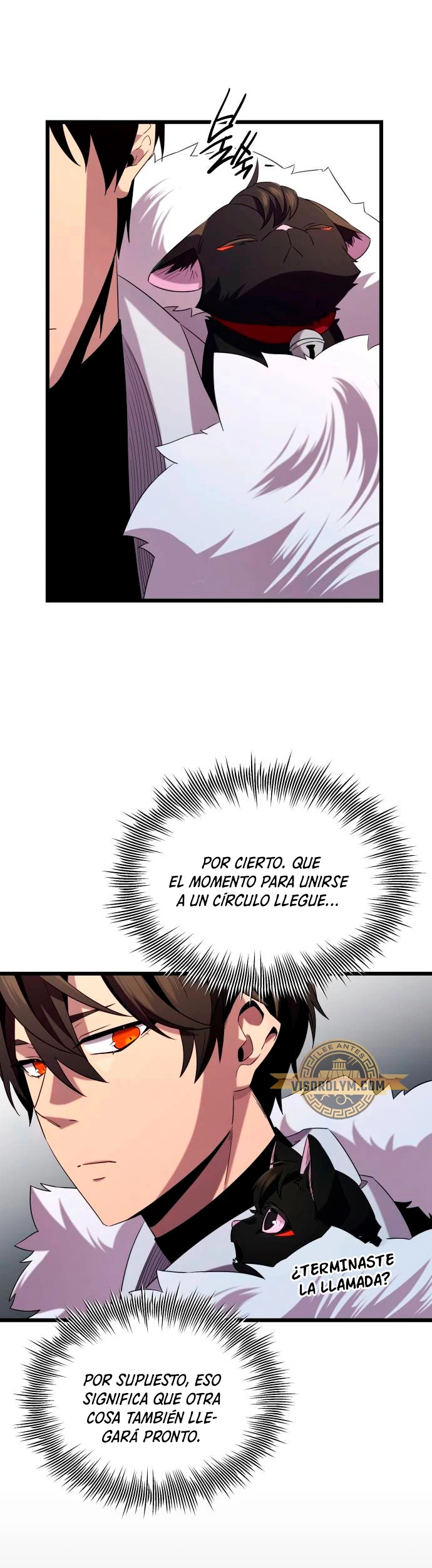 Obtuve un Objeto Mítico Capítulo 96 - Página 22 en español