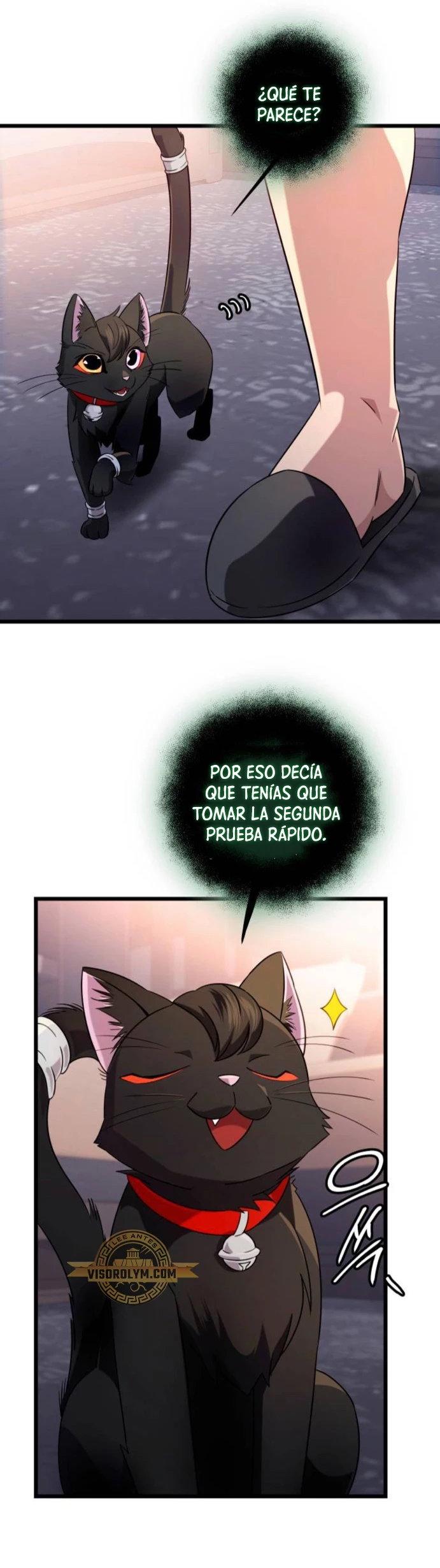 Obtuve un Objeto Mítico Capítulo 97 - Página 18 en español