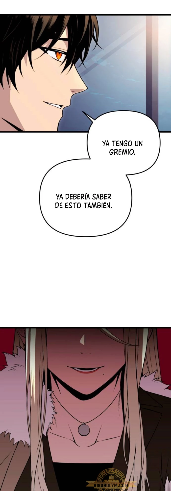 Obtuve un Objeto Mítico Capítulo 97 - Página 55 en español