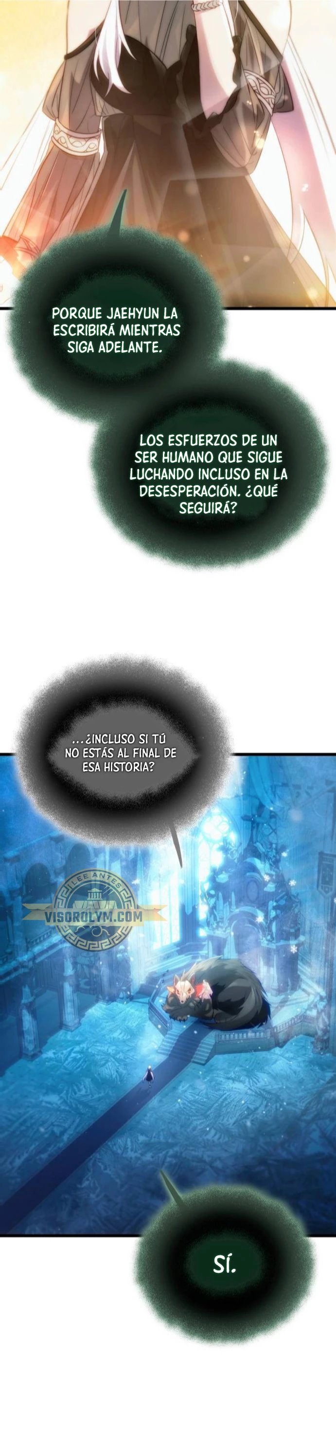 Obtuve un Objeto Mítico Capítulo 98 - Página 11 en español