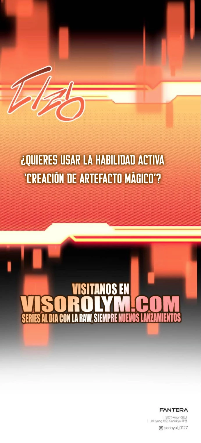 Obtuve un Objeto Mítico Capítulo 98 - Página 60 en español