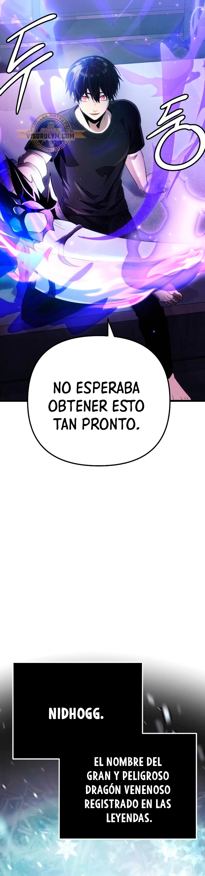 Obtuve un Objeto Mítico Capítulo 99 - Página 28 en español