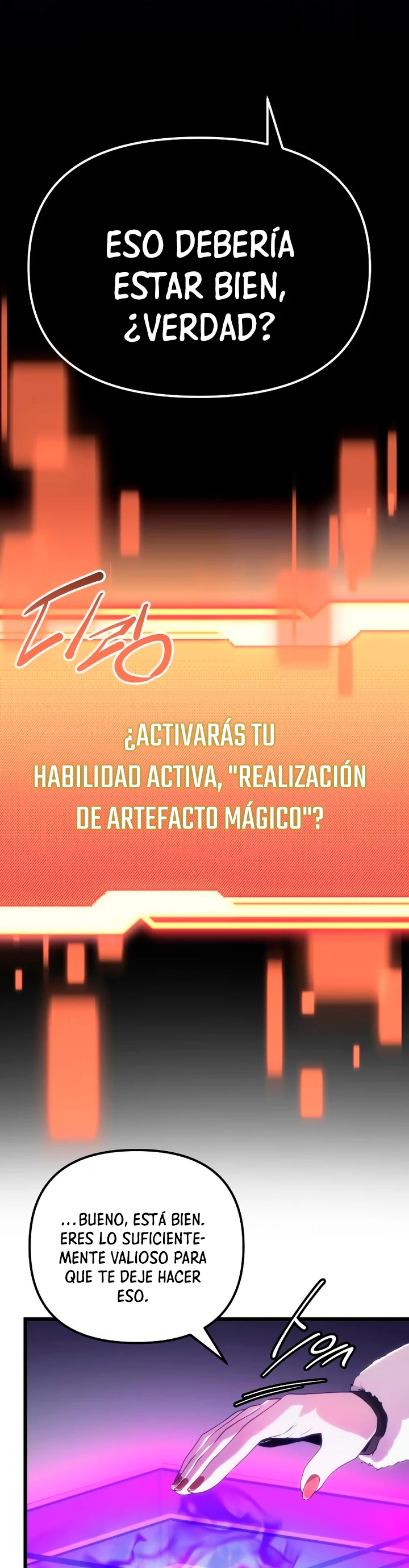 Obtuve un Objeto Mítico Capítulo 99 - Página 4 en español