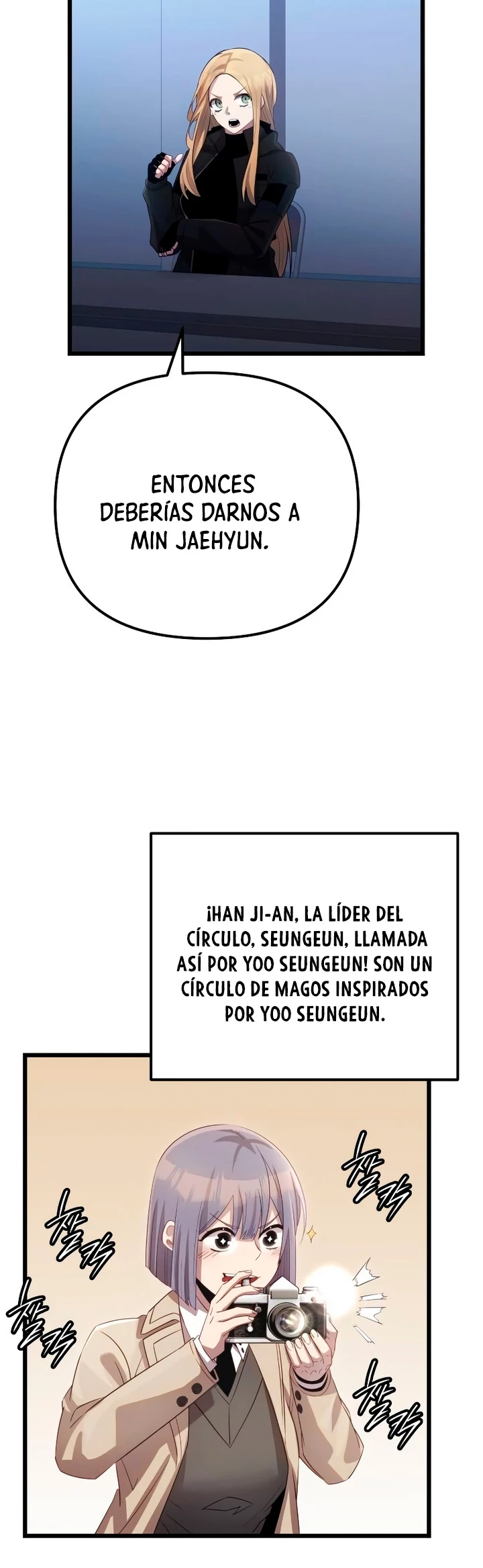Obtuve un Objeto Mítico Capítulo 99 - Página 50 en español