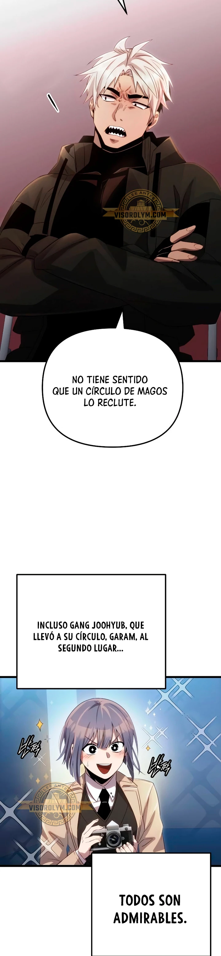 Obtuve un Objeto Mítico Capítulo 99 - Página 52 en español