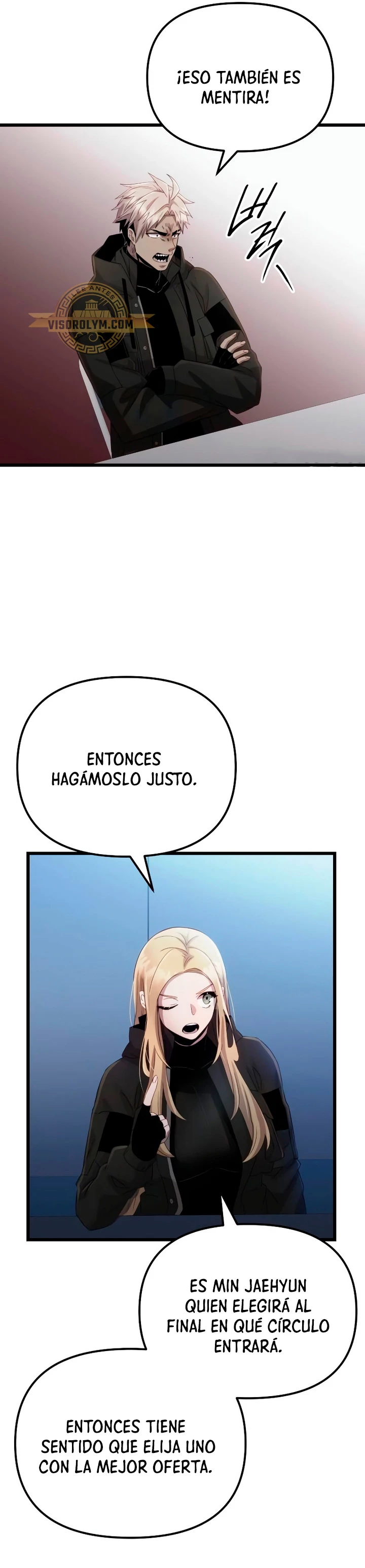 Obtuve un Objeto Mítico Capítulo 99 - Página 54 en español