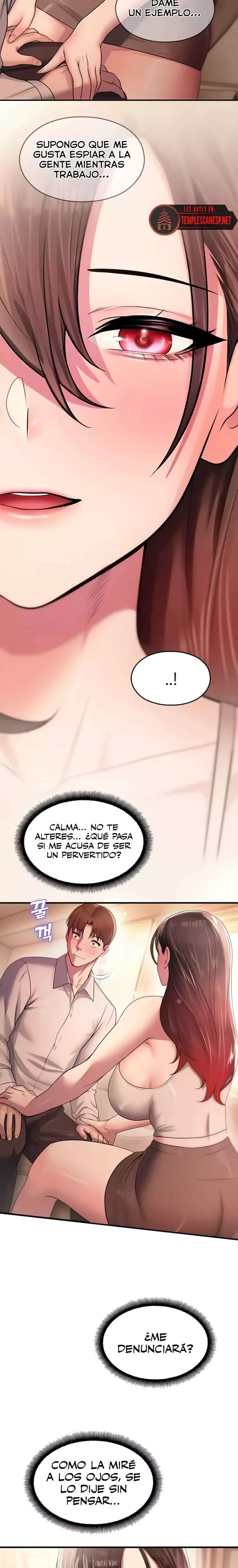 Vigilante de Camaras de Seguridad Capítulo 21 - Página 10 en español