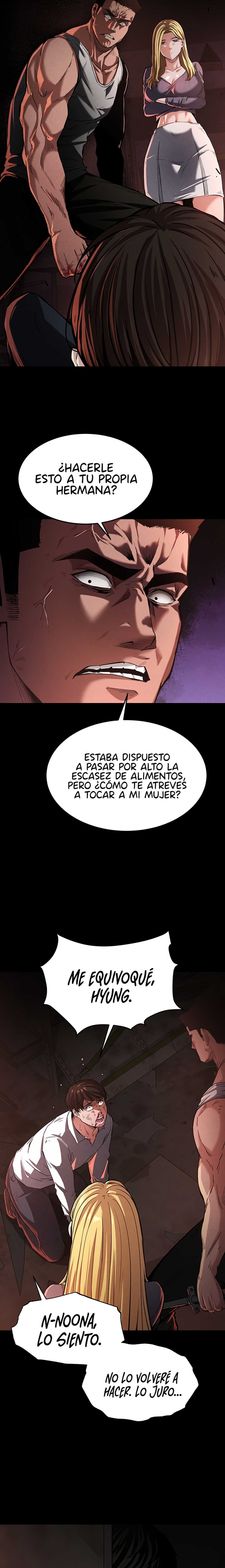 Escoria Humana Capítulo 1 - Página 12 en español