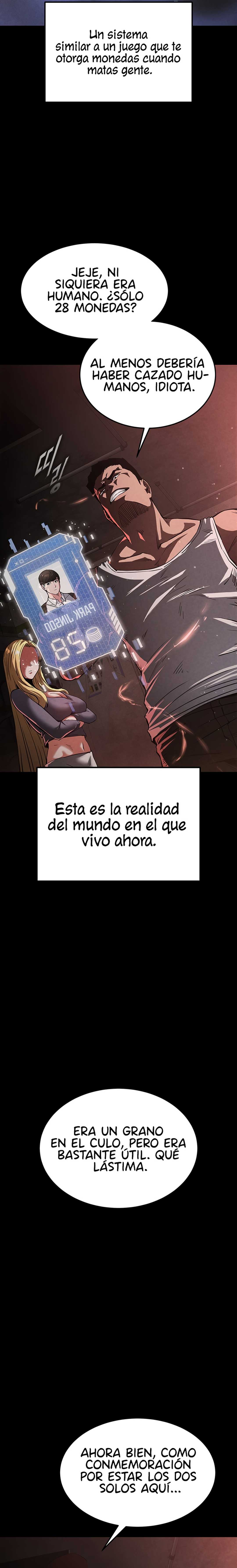Escoria Humana Capítulo 1 - Página 18 en español