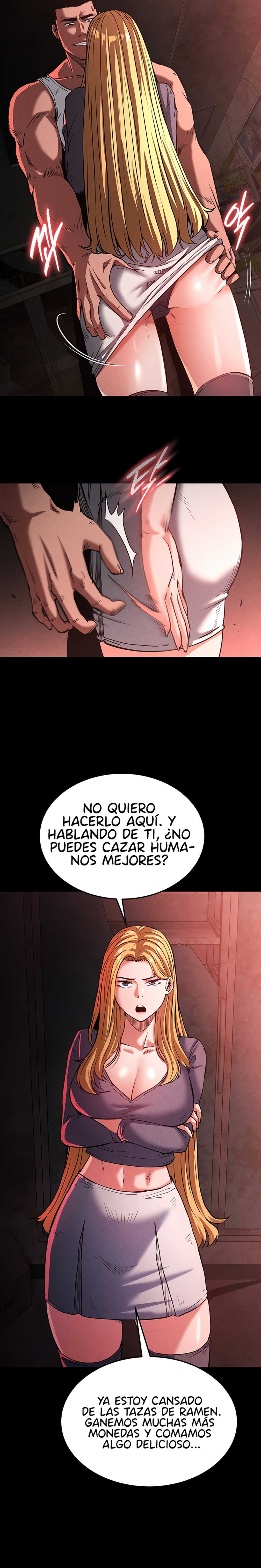 Escoria Humana Capítulo 1 - Página 19 en español