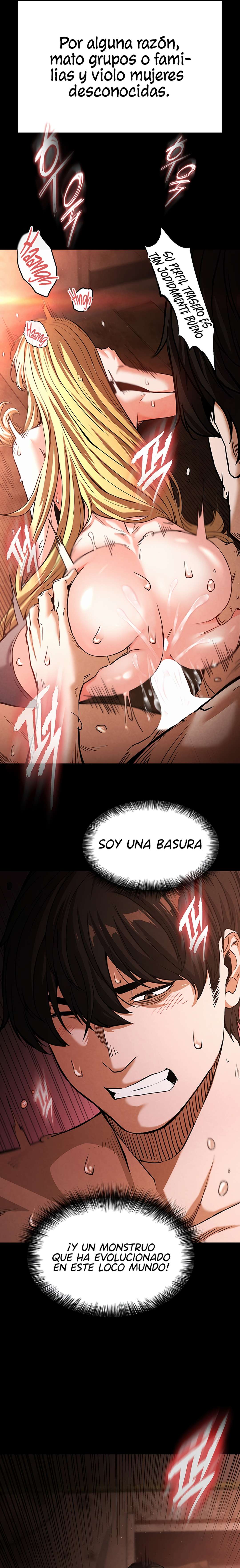 Escoria Humana Capítulo 1 - Página 35 en español